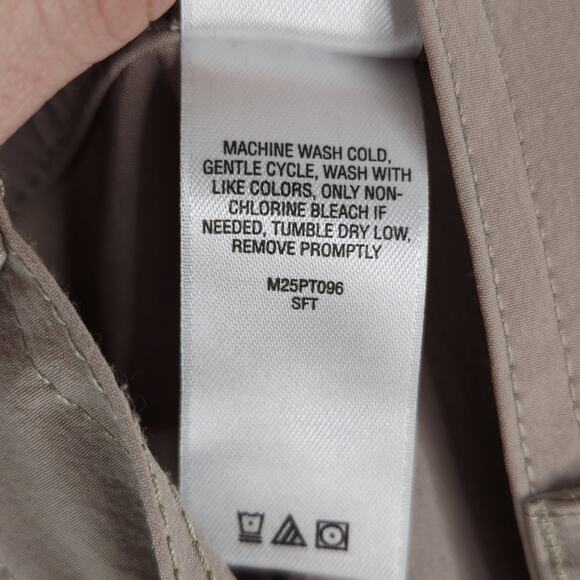 Cabelas Shorts Mens 42 Cargo Camping Nylon Hiking Performance Insect Defense - Picture 16 of 16